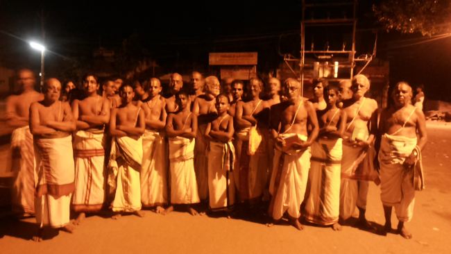Mannargudi Sri Rajagopalan Brahmotsavam day 6 Evening Purappadu  2015 -11