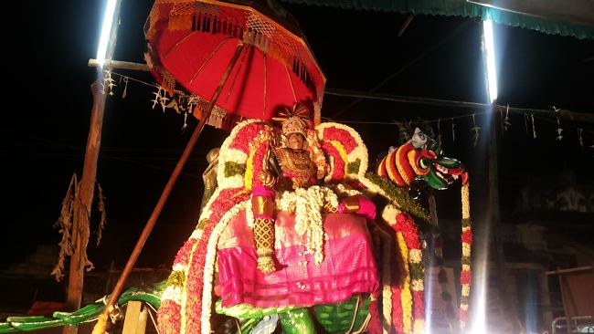 Mannargudi Sri Rajagopalan Brahmotsavam day 6 Evening Purappadu  2015 -12