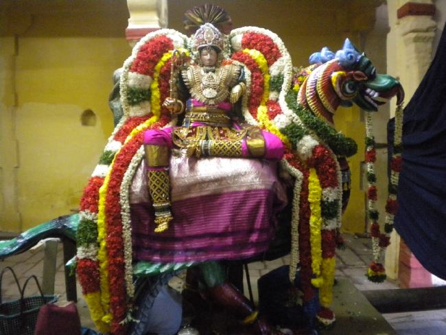 Mannargudi Sri Rajagopalan Brahmotsavam day 6 Evening Purappadu  2015 -19