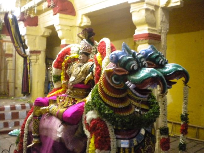 Mannargudi Sri Rajagopalan Brahmotsavam day 6 Evening Purappadu  2015 -20