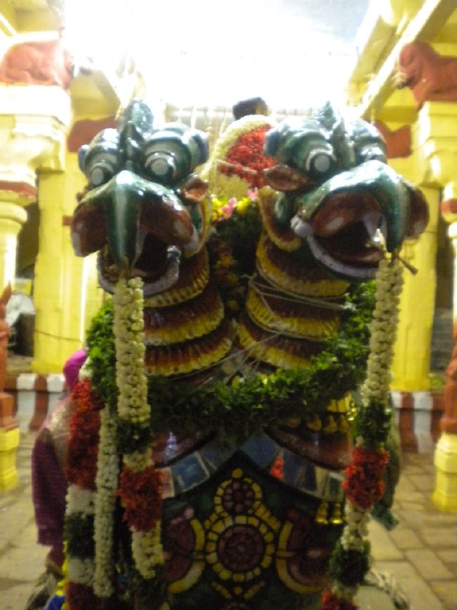 Mannargudi Sri Rajagopalan Brahmotsavam day 6 Evening Purappadu  2015 -21