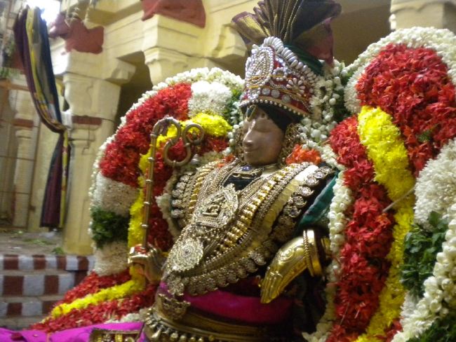 Mannargudi Sri Rajagopalan Brahmotsavam day 6 Evening Purappadu  2015 -22