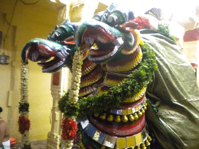 Mannargudi Sri Rajagopalan Brahmotsavam day 6 Evening Purappadu  2015 -27
