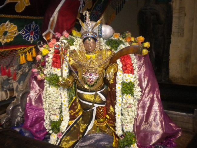 Mannargudi Sri Rajagopalan Brahmotsavam day 6 Evening Purappadu  2015 -28