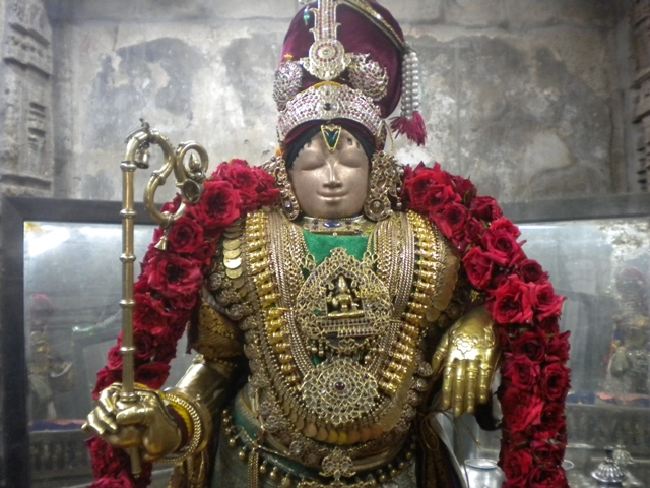 Mannargudi Sri Rajagopalan Brahmotsavam day 6 morning pallakku  2015 -01