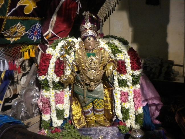 Mannargudi Sri Rajagopalan Brahmotsavam day 6 morning pallakku  2015 -02