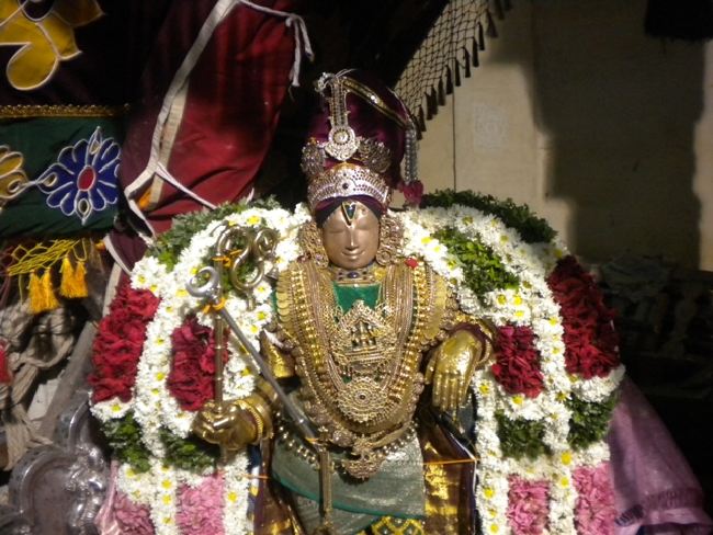 Mannargudi Sri Rajagopalan Brahmotsavam day 6 morning pallakku  2015 -04