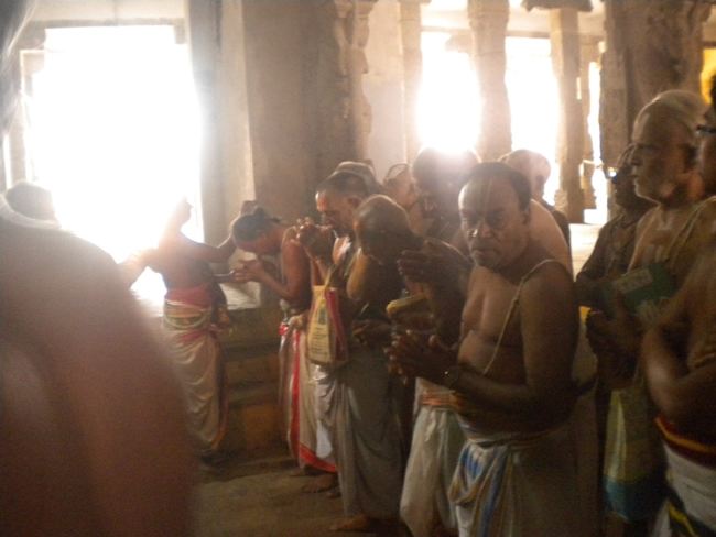 Mannargudi Sri Rajagopalan Brahmotsavam day 6 morning pallakku  2015 -07