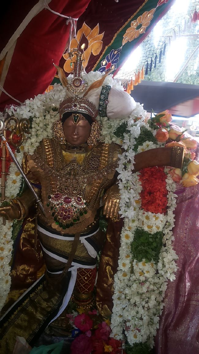 Mannargudi Sri Rajagopalan Brahmotsavam day 7 Morning purappadu  2015 -07