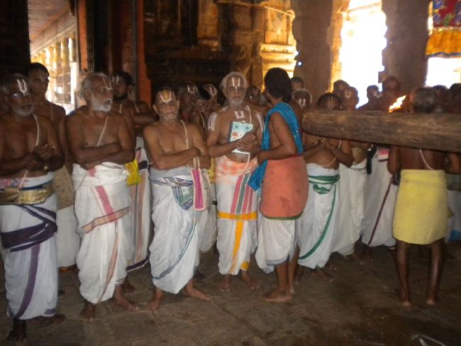 Mannargudi Sri Rajagopalan Brahmotsavam day 7 Morning purappadu  2015 -12