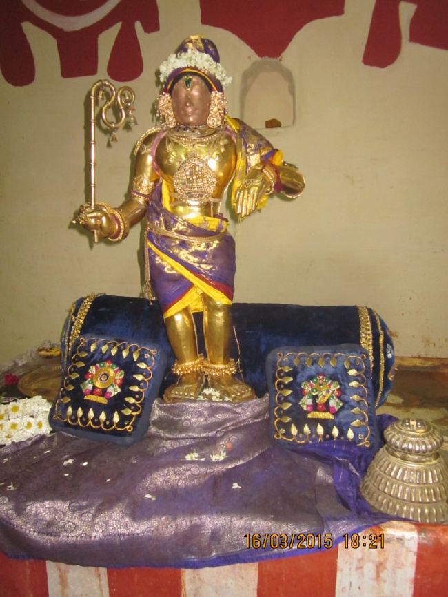 Mannargudi Sri Rajagopalan Brahmotsavam day 7 Pushpa Pallaku  2015 -11