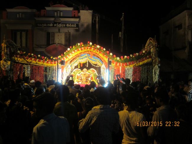 Mannargudi Sri Rajagopalan Brahmotsavam day 7 Pushpa Pallaku  2015 -27