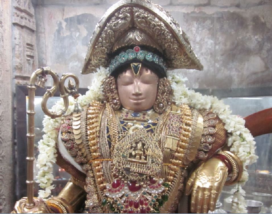 Mannargudi Sri Rajagopalan Brahmotsavam day 9 2015