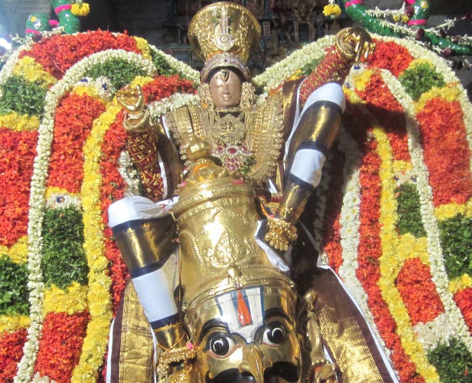Mannargudi Sri Rajagopalan Garuda sevai-3 2015