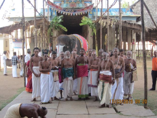 Mannargudi Sri Rajagopalan Temple Brahmotsavam day 8 Morning PUrappadu 2015 -06