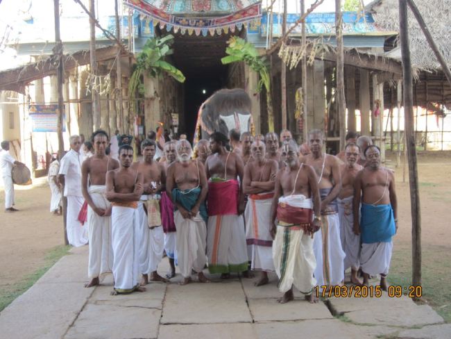 Mannargudi Sri Rajagopalan Temple Brahmotsavam day 8 Morning PUrappadu 2015 -07