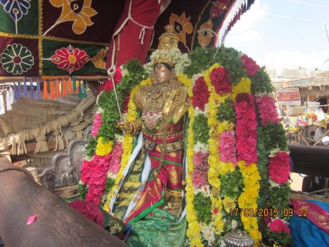 Mannargudi Sri Rajagopalan Temple Brahmotsavam day 8 Morning PUrappadu 2015 -11