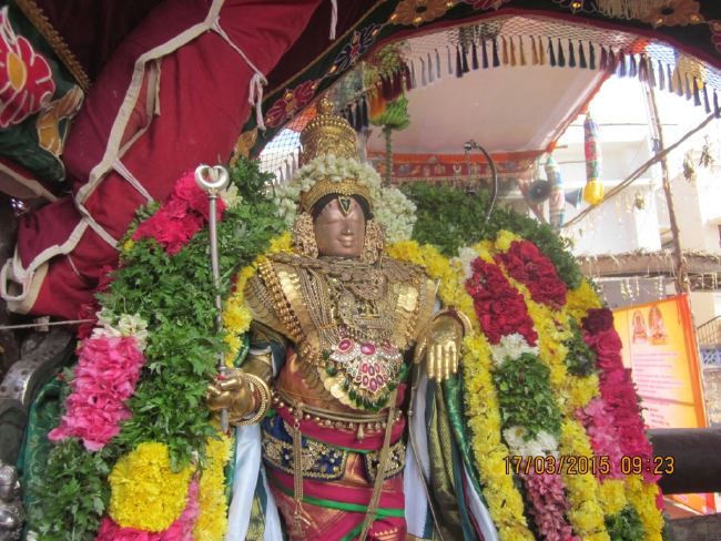 Mannargudi Sri Rajagopalan Temple Brahmotsavam day 8 Morning PUrappadu 2015 -12