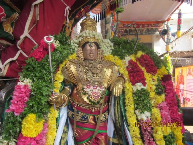 Mannargudi Sri Rajagopalan Temple Brahmotsavam day 8 Morning PUrappadu 2015 -13