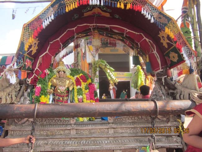 Mannargudi Sri Rajagopalan Temple Brahmotsavam day 8 Morning PUrappadu 2015 -18