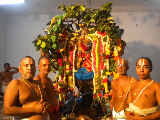 Mannargudi Sri Rajagopalaswami Temple Brahmotsavam day 2 2015 -01