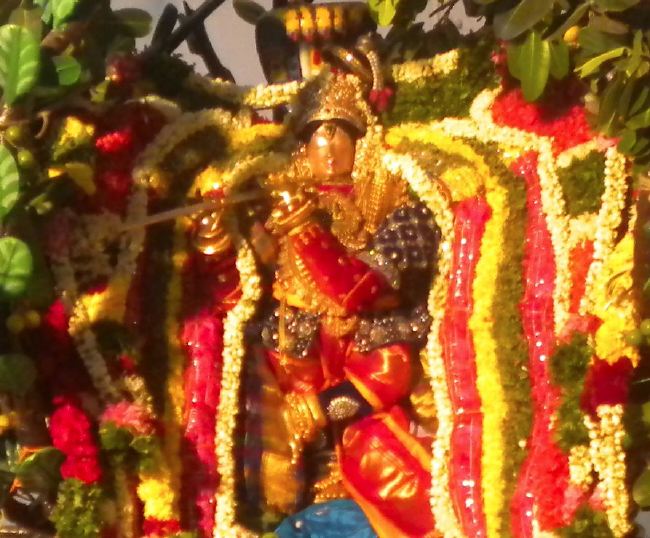 Mannargudi Sri Rajagopalaswami Temple Brahmotsavam day 2 2015 -02