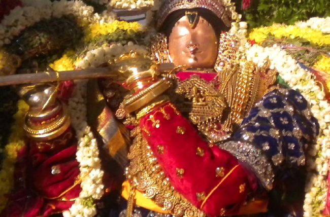 Mannargudi Sri Rajagopalaswami Temple Brahmotsavam day 2 2015 -11