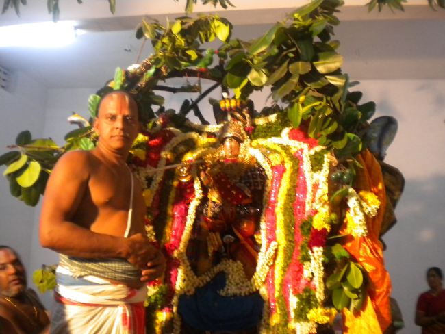 Mannargudi Sri Rajagopalaswami Temple Brahmotsavam day 2 2015 -12