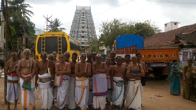 Mannargudi Sri Rajagopalaswami Temple Brahmotsavam day 5 2015 -07