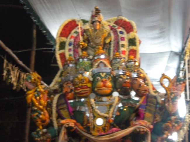 Mannargudi Sri Rajagopalaswami Temple Brahmotsavam day 5 2015 -33