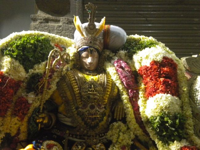 Mannargudi Sri Rajagopalaswami Temple bramotsavam day 3 Evening Purappadu  2015 -09