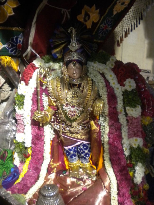 Mannargudi Sri Rajagopalaswami Temple bramotsavam day 3 pallaku purappadu 2015 -01