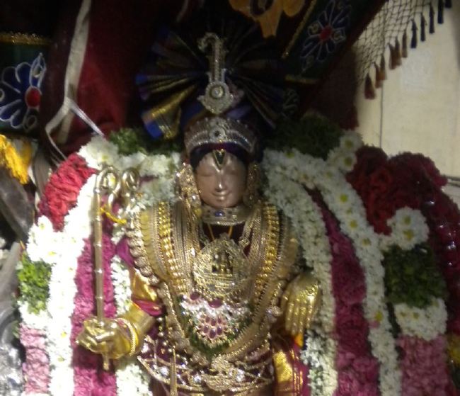 Mannargudi Sri Rajagopalaswami Temple bramotsavam day 3 pallaku purappadu 2015 -02