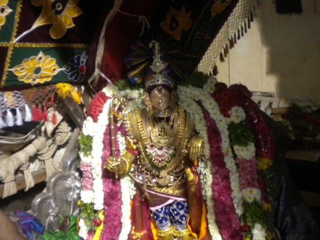 Mannargudi Sri Rajagopalaswami Temple bramotsavam day 3 pallaku purappadu 2015 -03