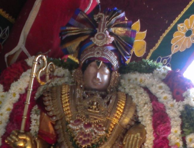 Mannargudi Sri Rajagopalaswami Temple bramotsavam day 3 pallaku purappadu 2015 -05