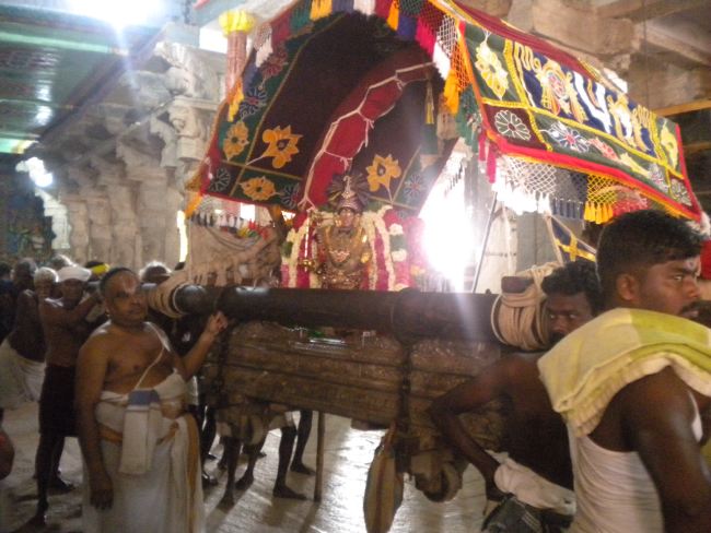 Mannargudi Sri Rajagopalaswami Temple bramotsavam day 3 pallaku purappadu 2015 -11
