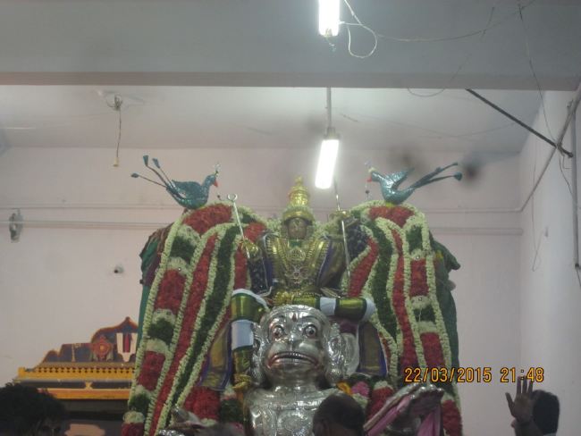 Mannargudi Sri Rajagopalaswami temple brahmotsavam day 13 2015 -09