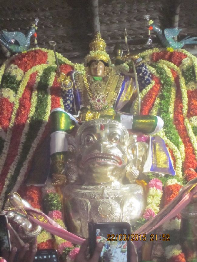 Mannargudi Sri Rajagopalaswami temple brahmotsavam day 13 2015 -16