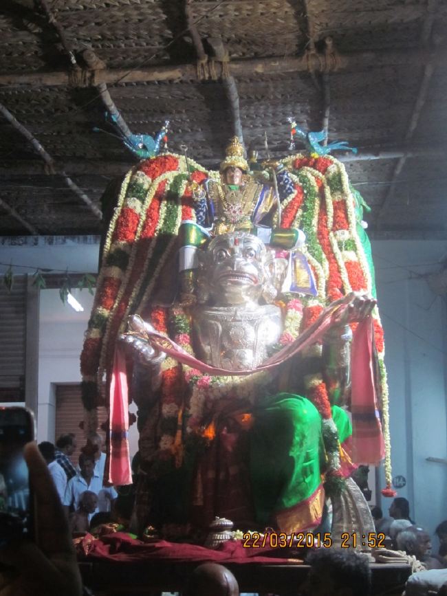 Mannargudi Sri Rajagopalaswami temple brahmotsavam day 13 2015 -17