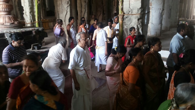 Mannargudi Sri Rajagopalaswami temple brahmotsavam day 13 morning 2015 -02