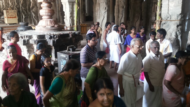 Mannargudi Sri Rajagopalaswami temple brahmotsavam day 13 morning 2015 -03