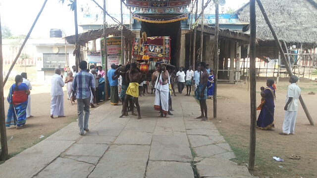 Mannargudi Sri Rajagopalaswami temple brahmotsavam day 13 morning 2015 -05