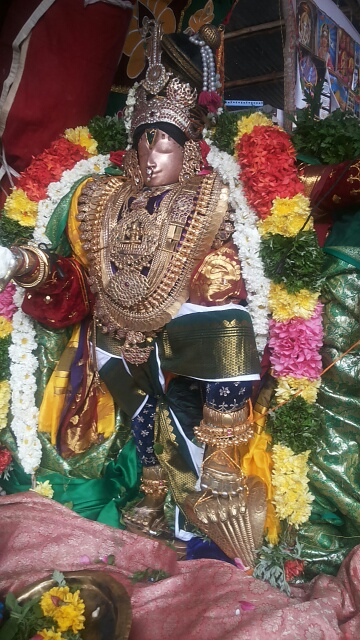 Mannargudi Sri Rajagopalaswami temple brahmotsavam day 13 morning 2015 -08