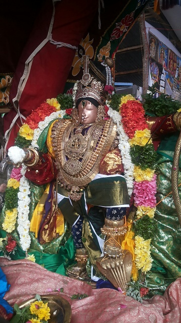 Mannargudi Sri Rajagopalaswami temple brahmotsavam day 13 morning 2015 -09