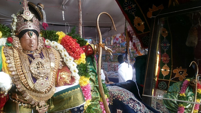 Mannargudi Sri Rajagopalaswami temple brahmotsavam day 13 morning 2015 -11