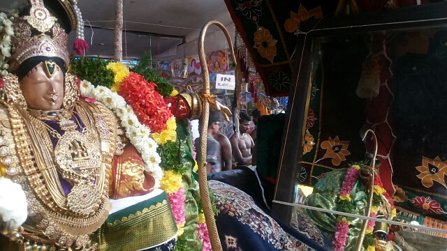 Mannargudi Sri Rajagopalaswami temple brahmotsavam day 13 morning 2015 -12