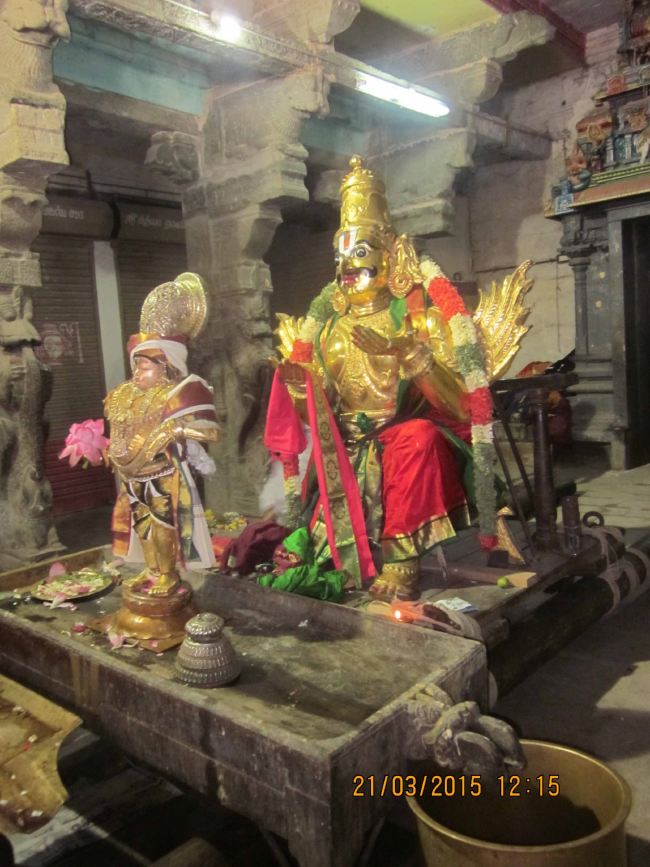 Mannarugdi Sri Rajagopalswami Temple Brahmotsavam Garuda Sevai 2015 -02