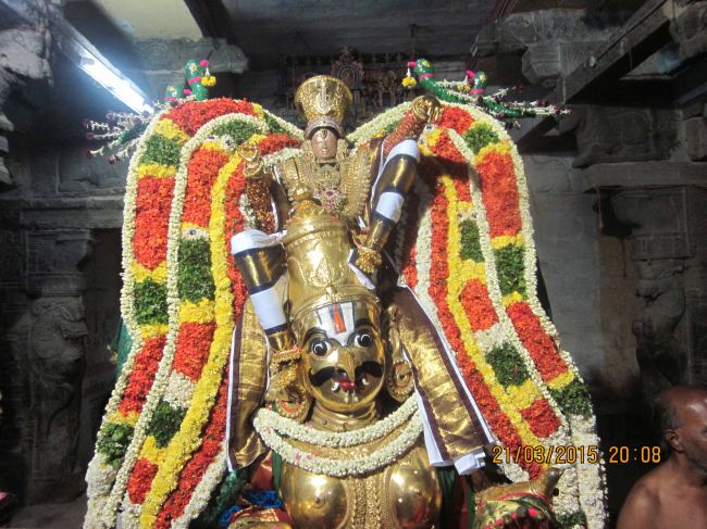 Mannarugdi Sri Rajagopalswami Temple Brahmotsavam Garuda Sevai 2015 -08