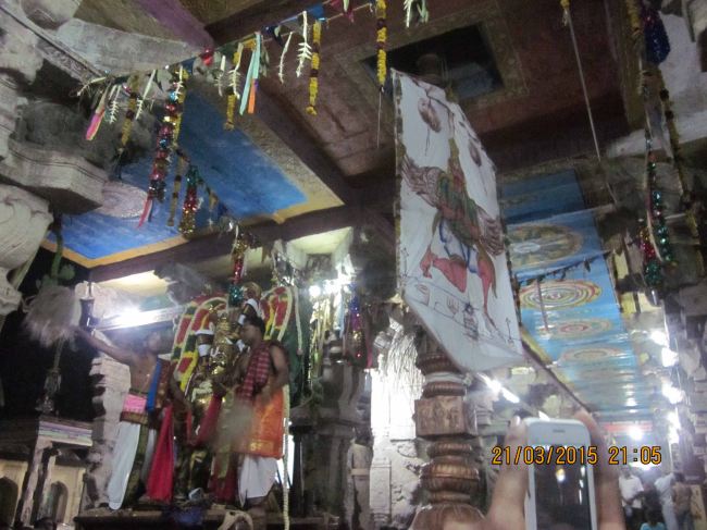 Mannarugdi Sri Rajagopalswami Temple Brahmotsavam Garuda Sevai 2015 -12