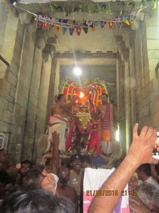 Mannarugdi Sri Rajagopalswami Temple Brahmotsavam Garuda Sevai 2015 -13